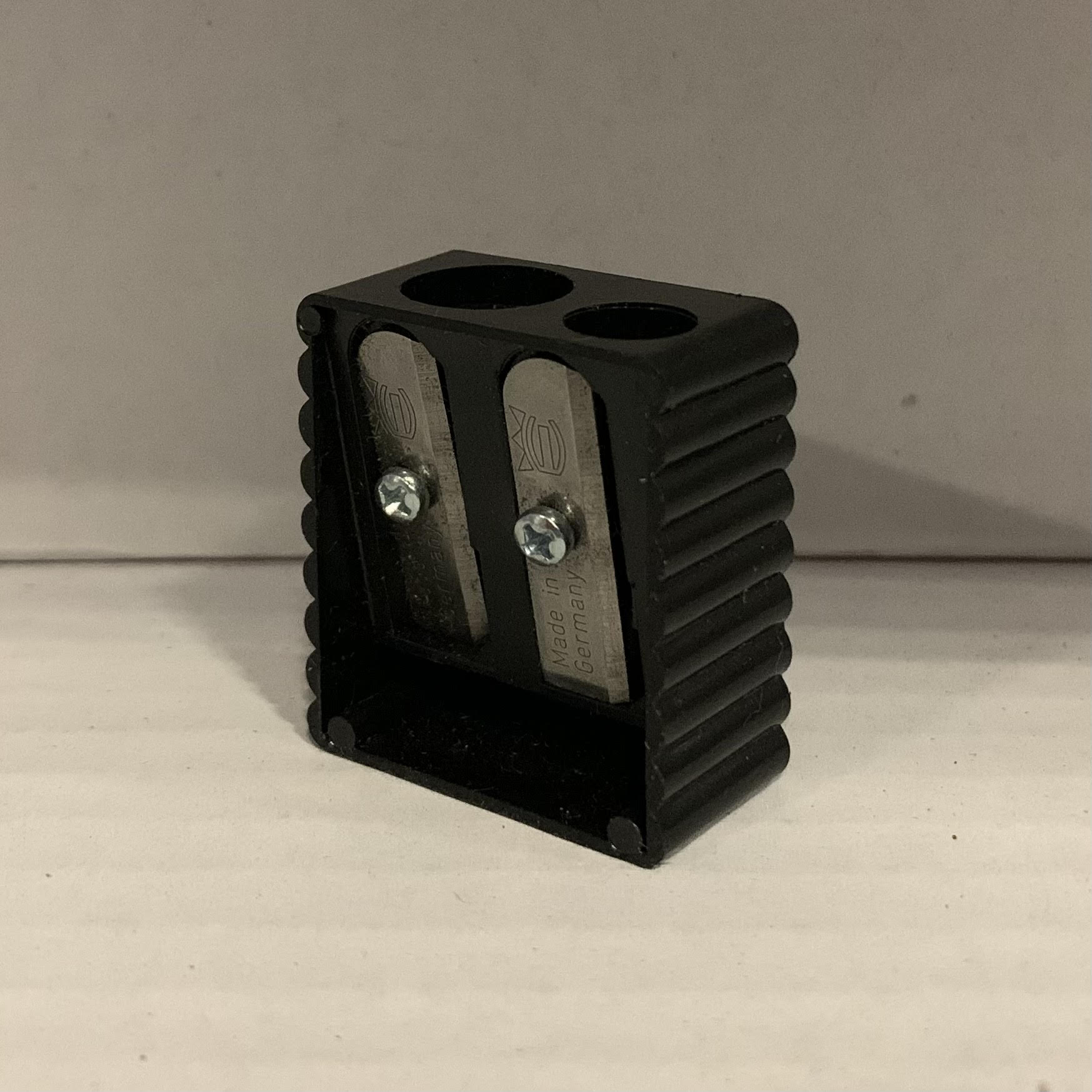 2-Hole Plastic Sharpener - Image 1